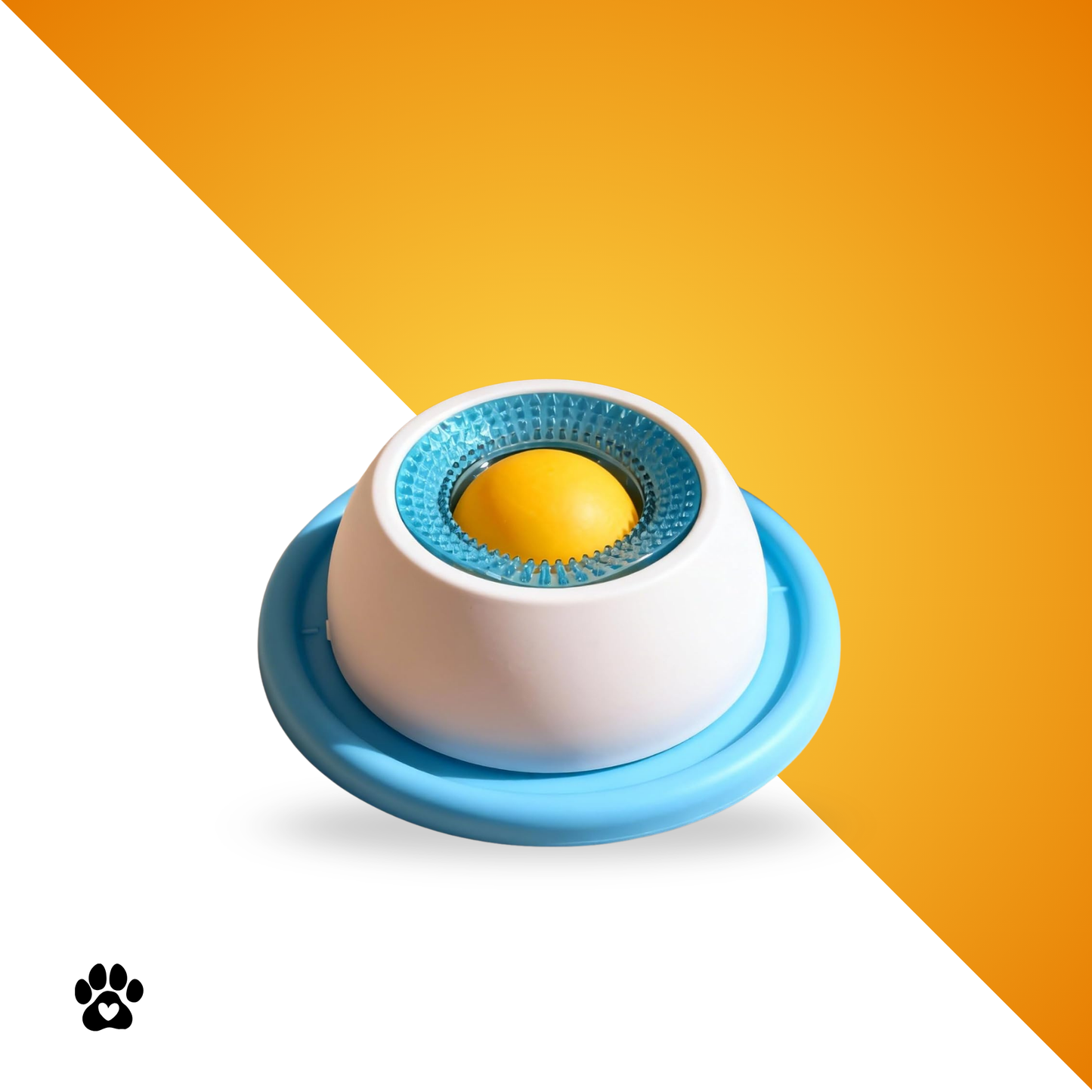 Beruhigendes Leckspielzeug mit rutschfestem Stand