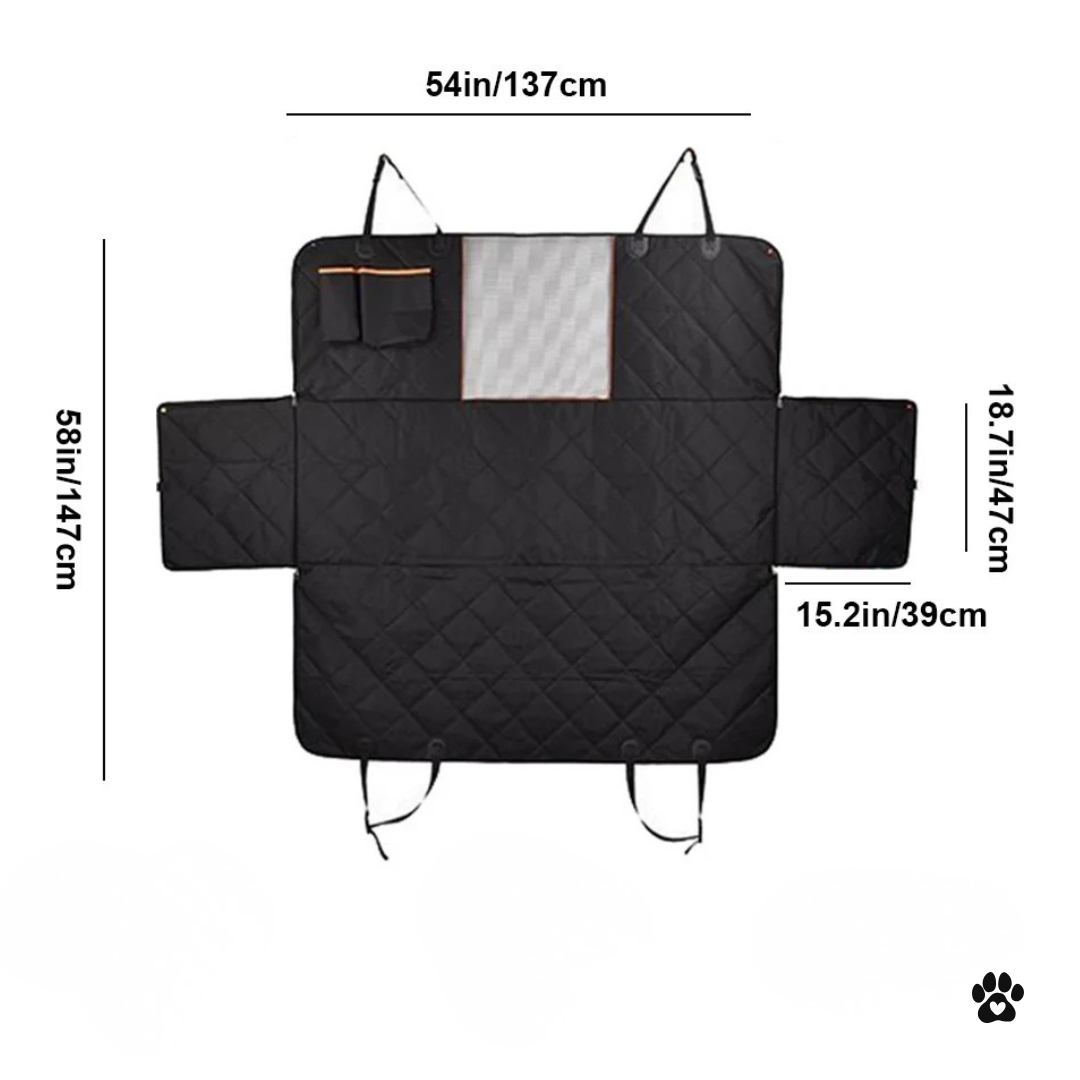 Pfotendeck Premium Rücksitzschutz