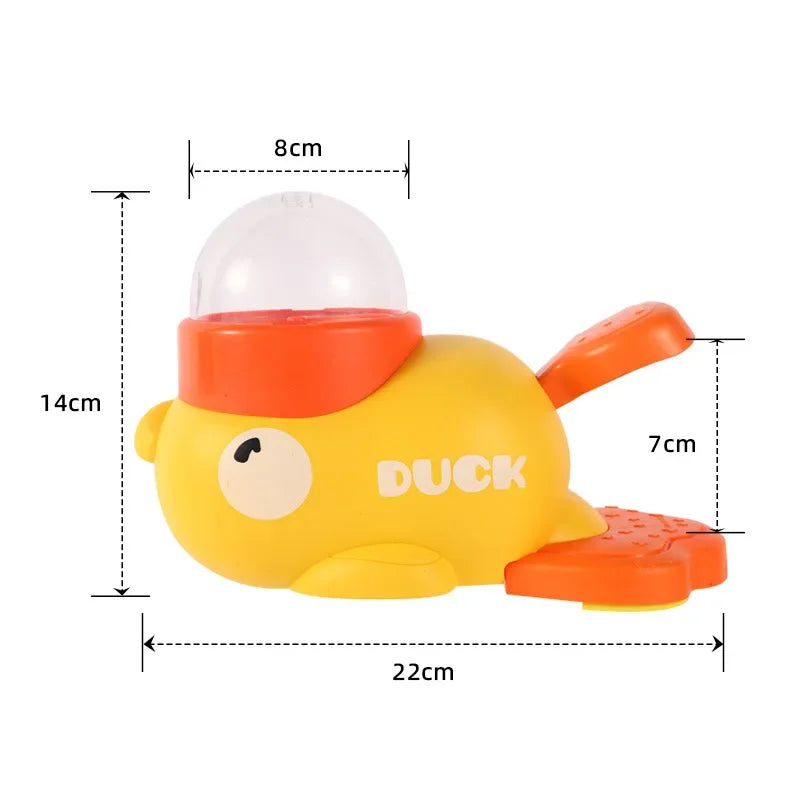 Duckie – der interaktive Leckerlispender
