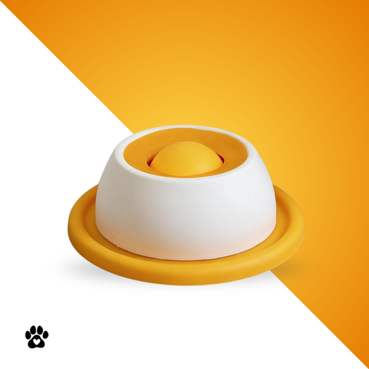 Beruhigendes Leckspielzeug mit rutschfestem Stand