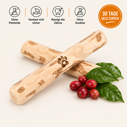 Der Kaui – Kaustick aus Kaffeeholz