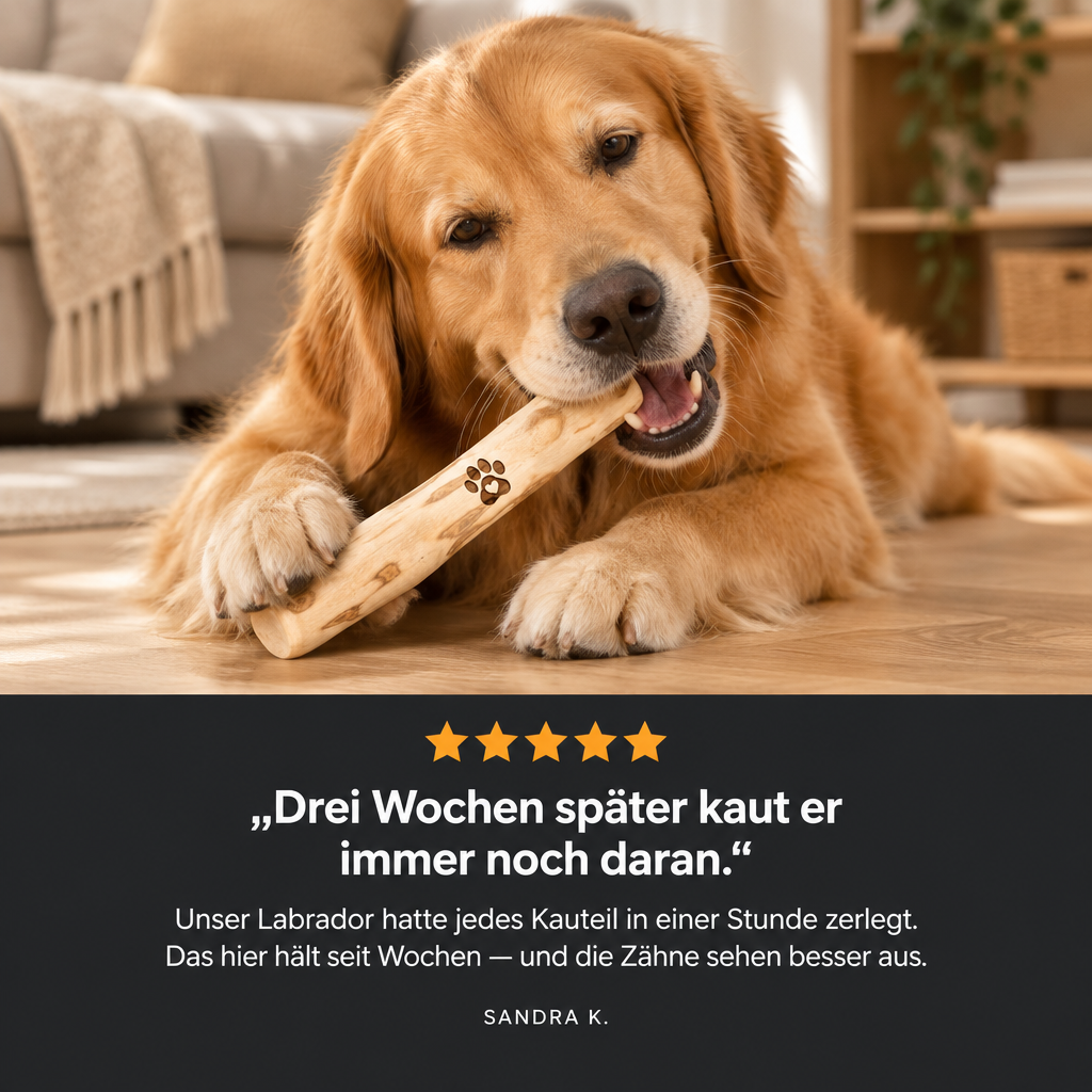 Der Kaui – Kaustick aus Kaffeeholz