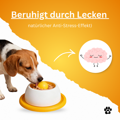 Beruhigendes Leckspielzeug mit rutschfestem Stand