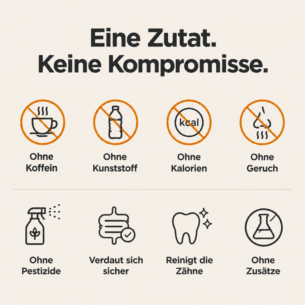 Der Kaui – Kaustick aus Kaffeeholz