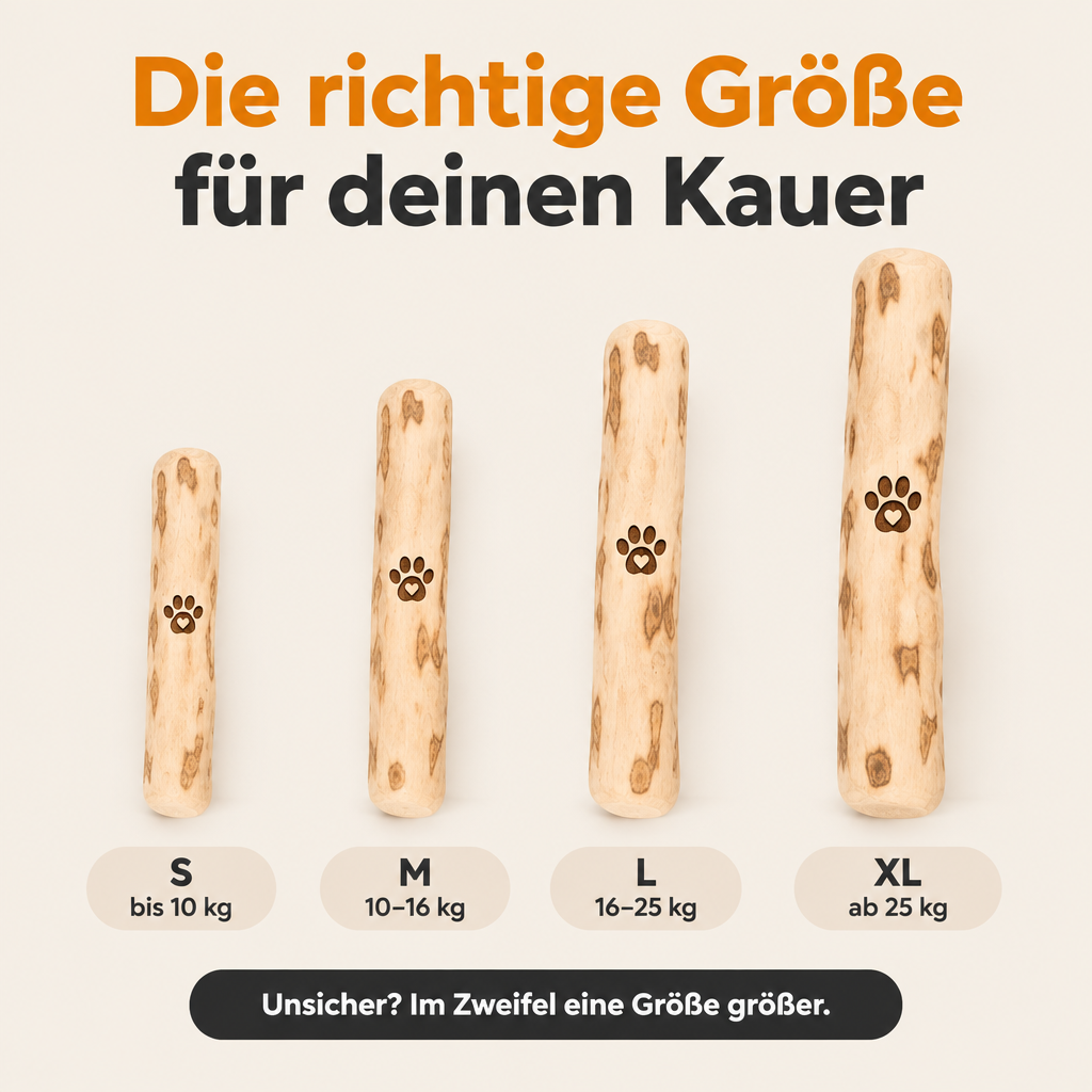 Der Kaui – Kaustick aus Kaffeeholz