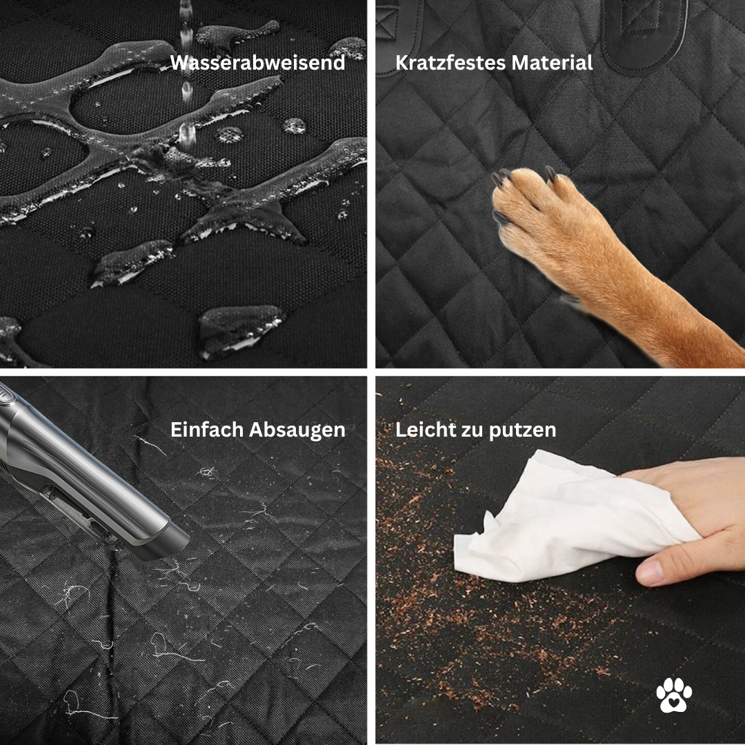 AutoProtect™ Rücksitzschutz - wasserabweisend & leicht zu putzen