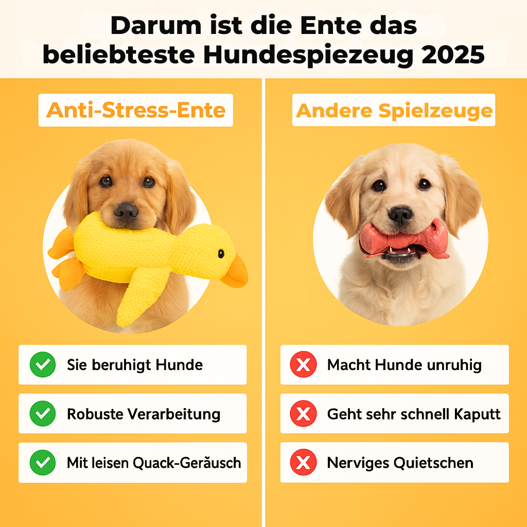 Anti-Stress-Ente