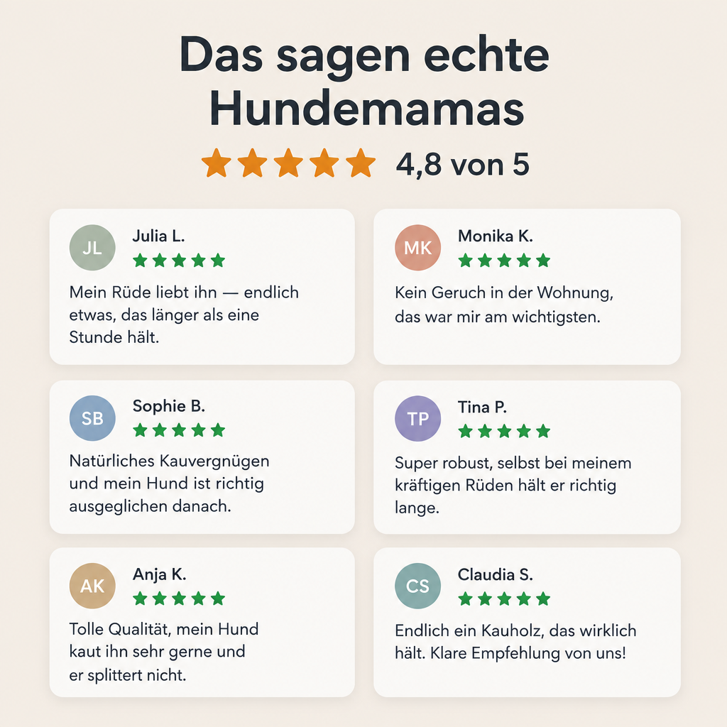 Der Kaui – Kaustick aus Kaffeeholz