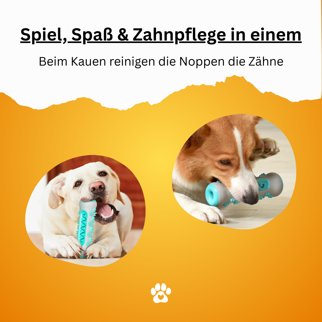 Dental-Kau-Stick für Hunde & Welpen – Kauspielzeug zur Zahnpflege