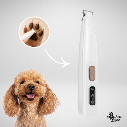 Pfotentrimmer - Sicher & Leise