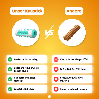 Dental-Kau-Stick für Hunde & Welpen – Kauspielzeug zur Zahnpflege
