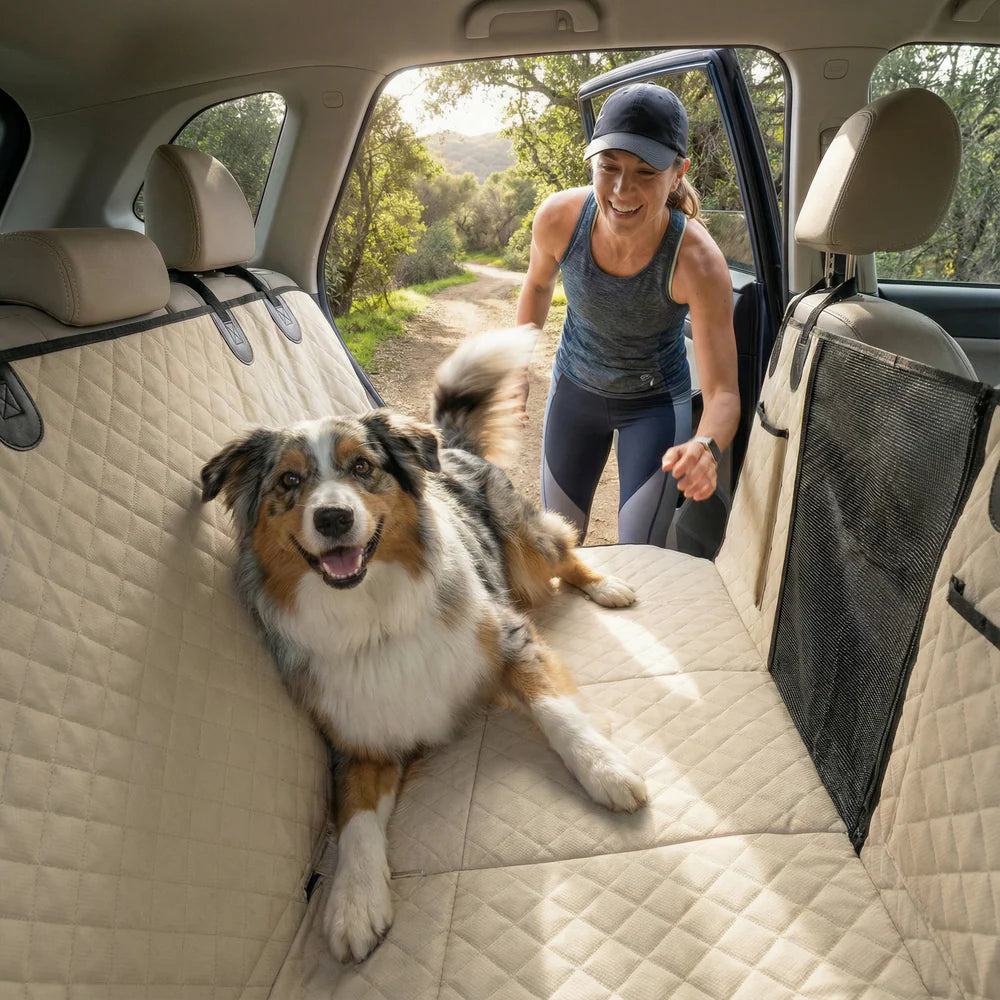 Pfotendeck Premium Rücksitzschutz