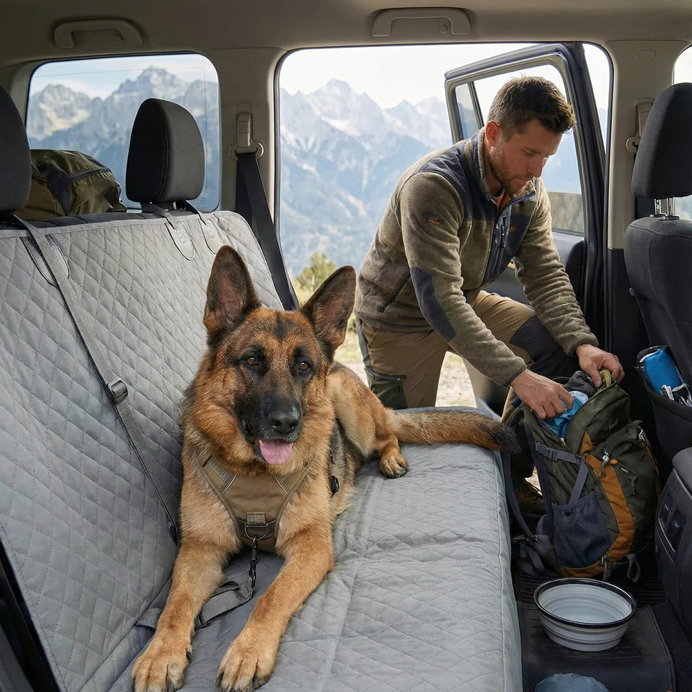 Pfotendeck Premium Rücksitzschutz