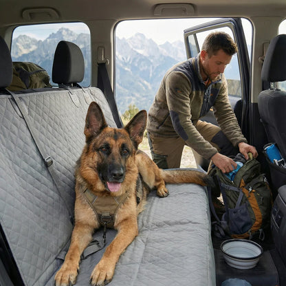 Pfotendeck Premium Rücksitzschutz