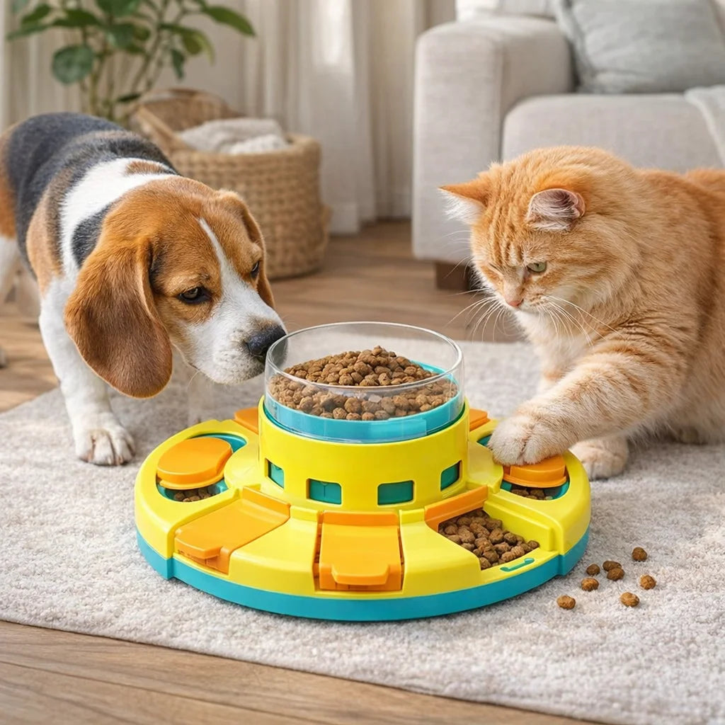 Puzzlie Denkspiel - interaktiver Leckerlispender