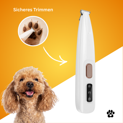 Pfotentrimmer - Sicher & Leise