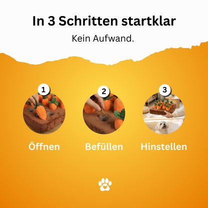 Schnüffelfeld - das interaktive Suchspiel