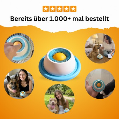 Beruhigendes Leckspielzeug mit rutschfestem Stand