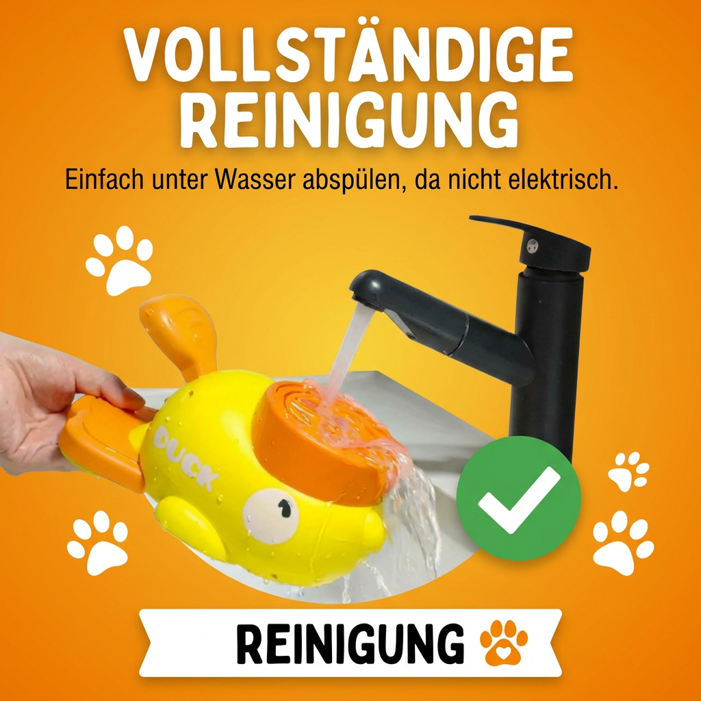 Duckie – der Leckerlispender der Hunde schlauer macht