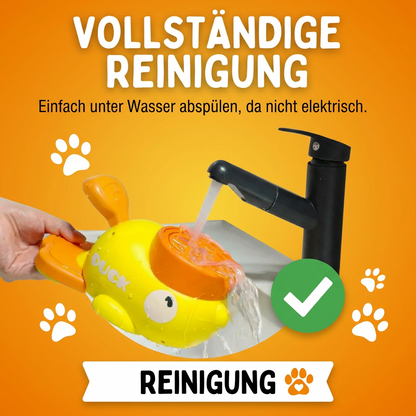 Duckie – der Leckerlispender der Hunde schlauer macht