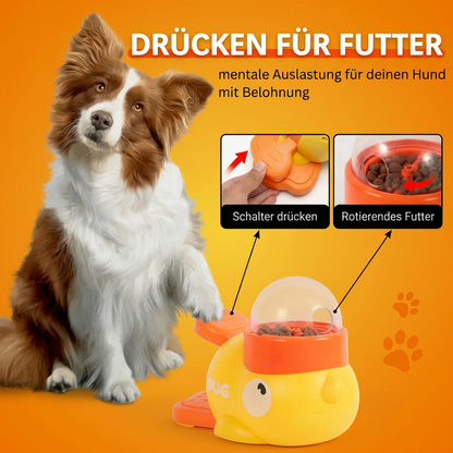 Duckie – der Leckerlispender der Hunde schlauer macht