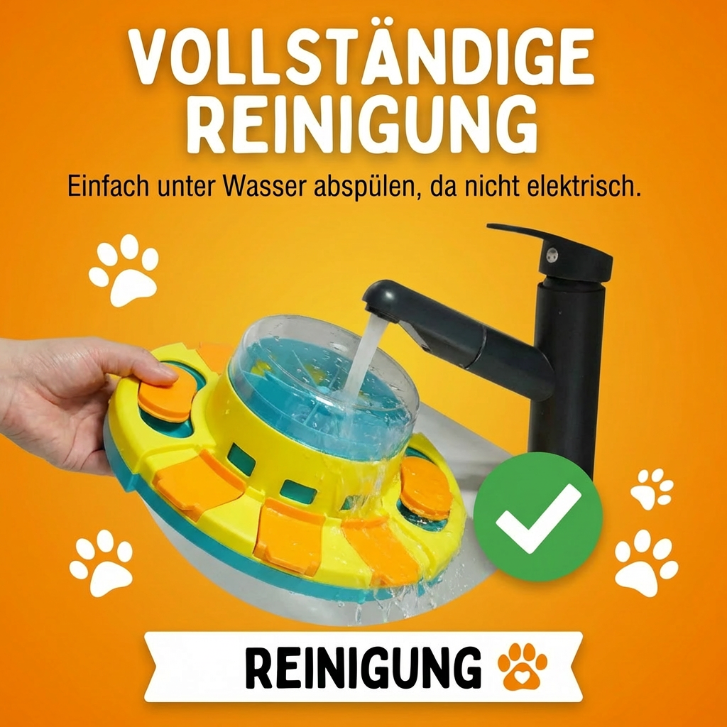 Puzzlie Denkspiel - interaktiver Leckerlispender