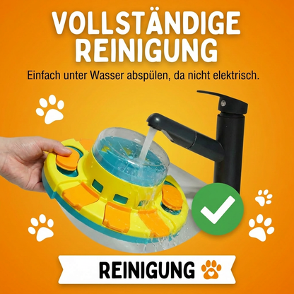 Puzzlie Denkspiel - interaktiver Leckerlispender