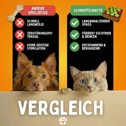 Schnüffelfeld - das interaktive Suchspiel