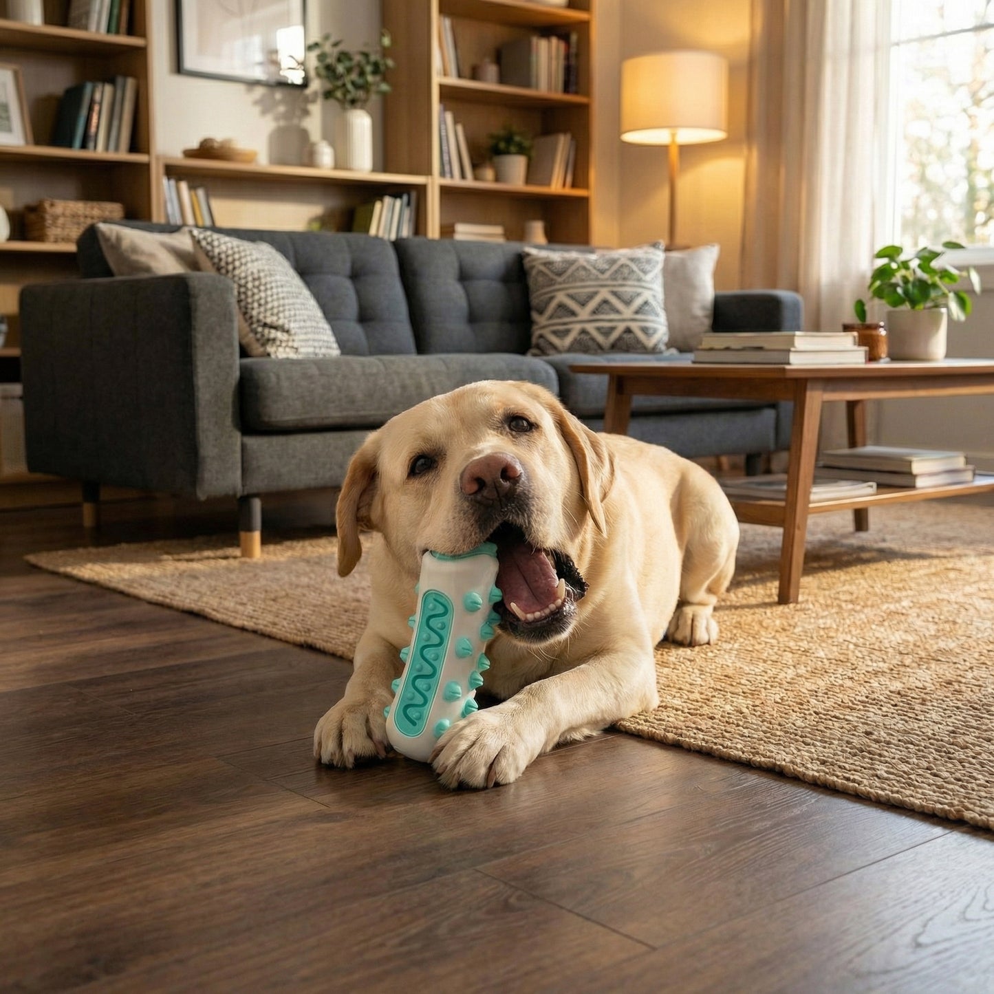 Dental-Kau-Stick für Hunde & Welpen – Kauspielzeug zur Zahnpflege