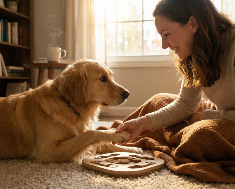 Die richtige Beschäftigung macht den Unterschied