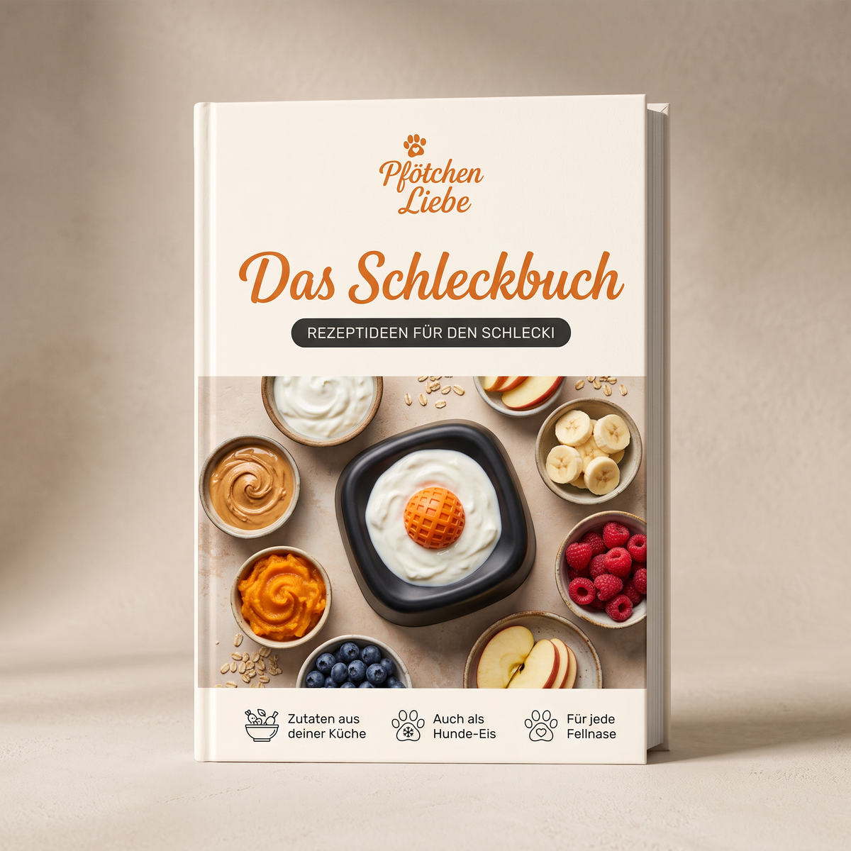 Schleckbuch - neue & interessante Rezeptideen für den Schlecki