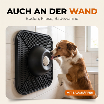 Der Schlecki mit Leckmatte