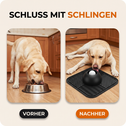Der Schlecki mit Leckmatte