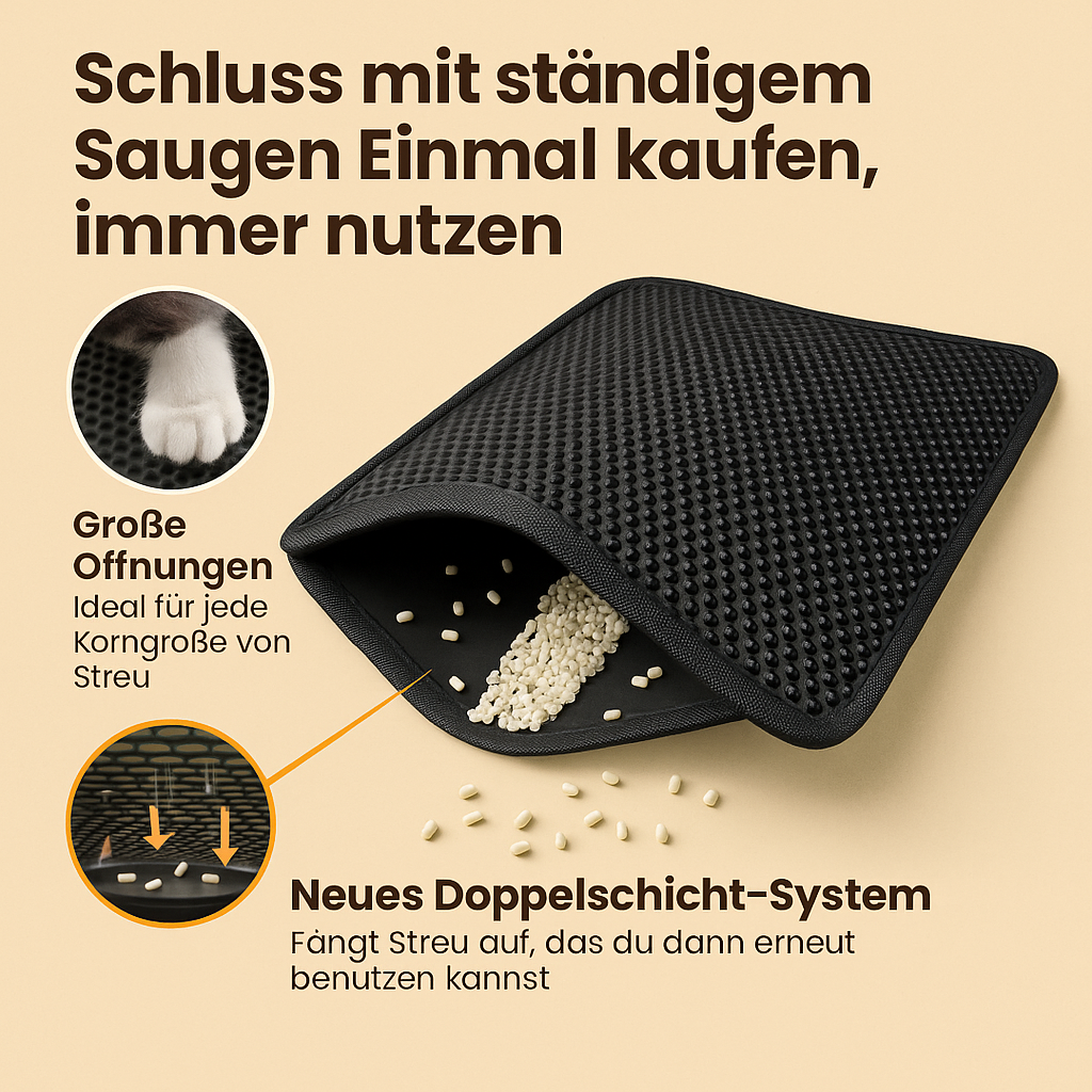 Anti-Streu Katzenmatte