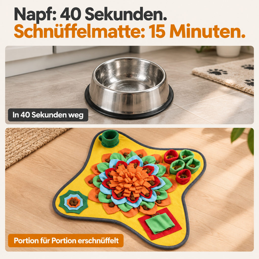 Napf im Vergleich